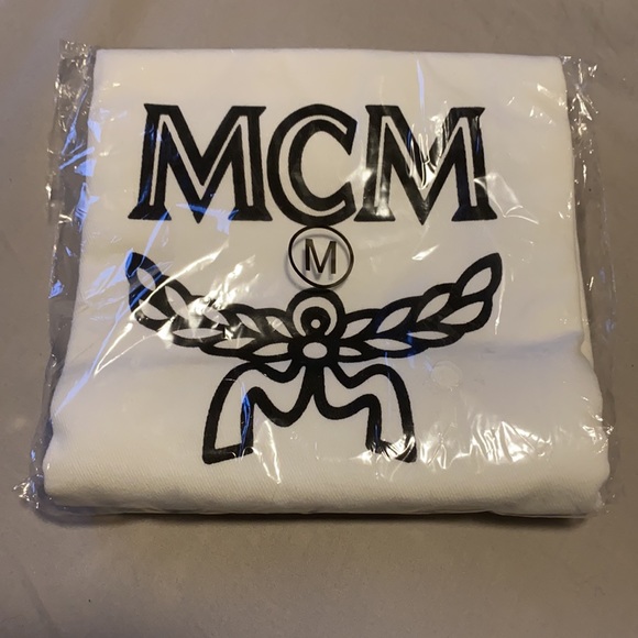 MCM Saffiano Medium Nuovo Tote Gull Gray - Picture 10 of 14